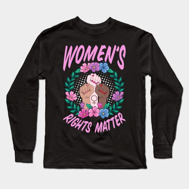 International Women Day Long Sleeve T-Shirt by Special Tees